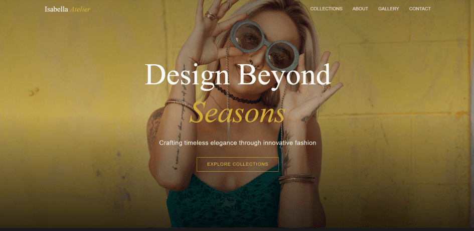 Fashion Boutique Website gallery image 1